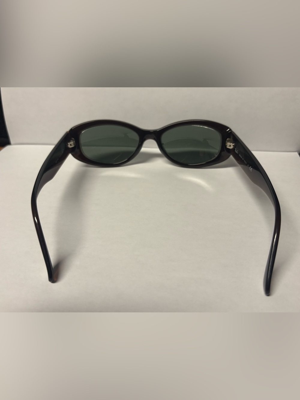 Ray-Ban RB4135 Tortoise Wrap Frames w/ Prescription Lenses - Picture 3 of 8